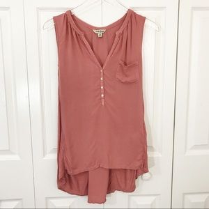 Lucky Brand Pink Tank Top